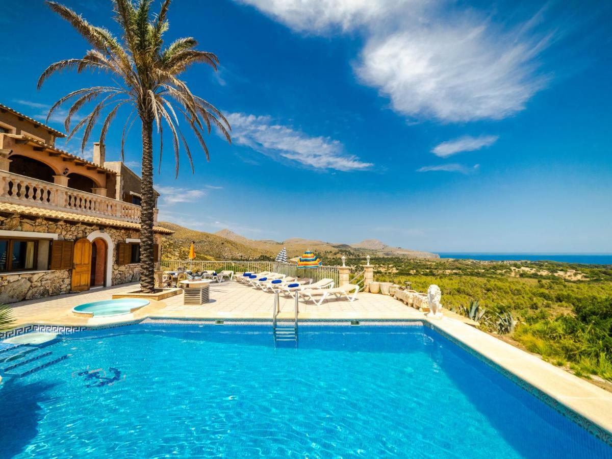 Villa Cala Torta Na Lluny By Interhome Cala Mesquida  Buitenkant foto