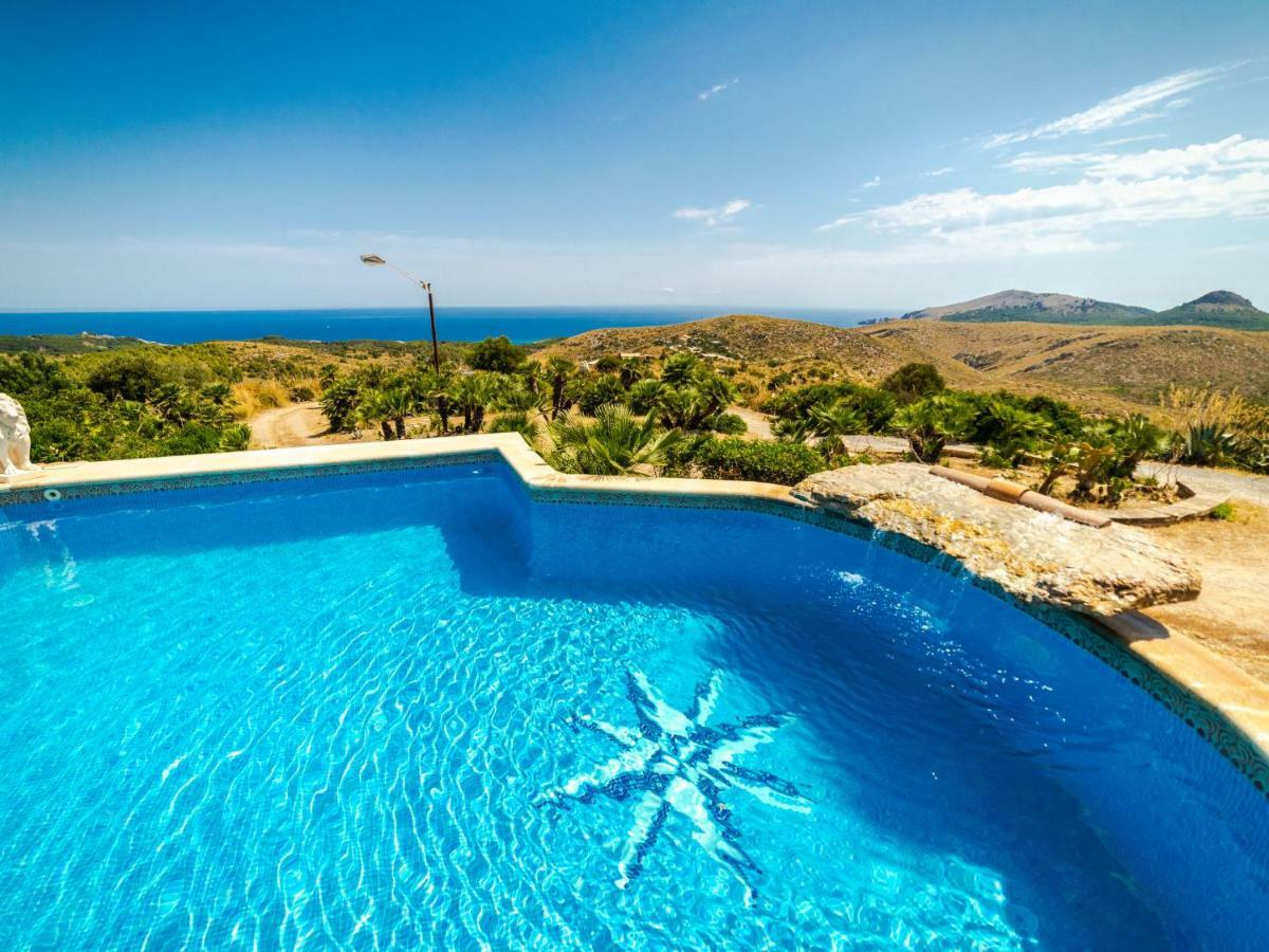 Villa Cala Torta Na Lluny By Interhome Cala Mesquida  Buitenkant foto