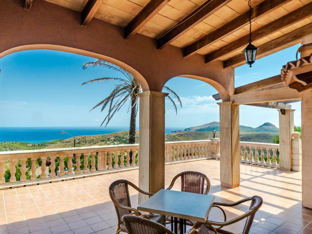 Villa Cala Torta Na Lluny By Interhome Cala Mesquida  Buitenkant foto