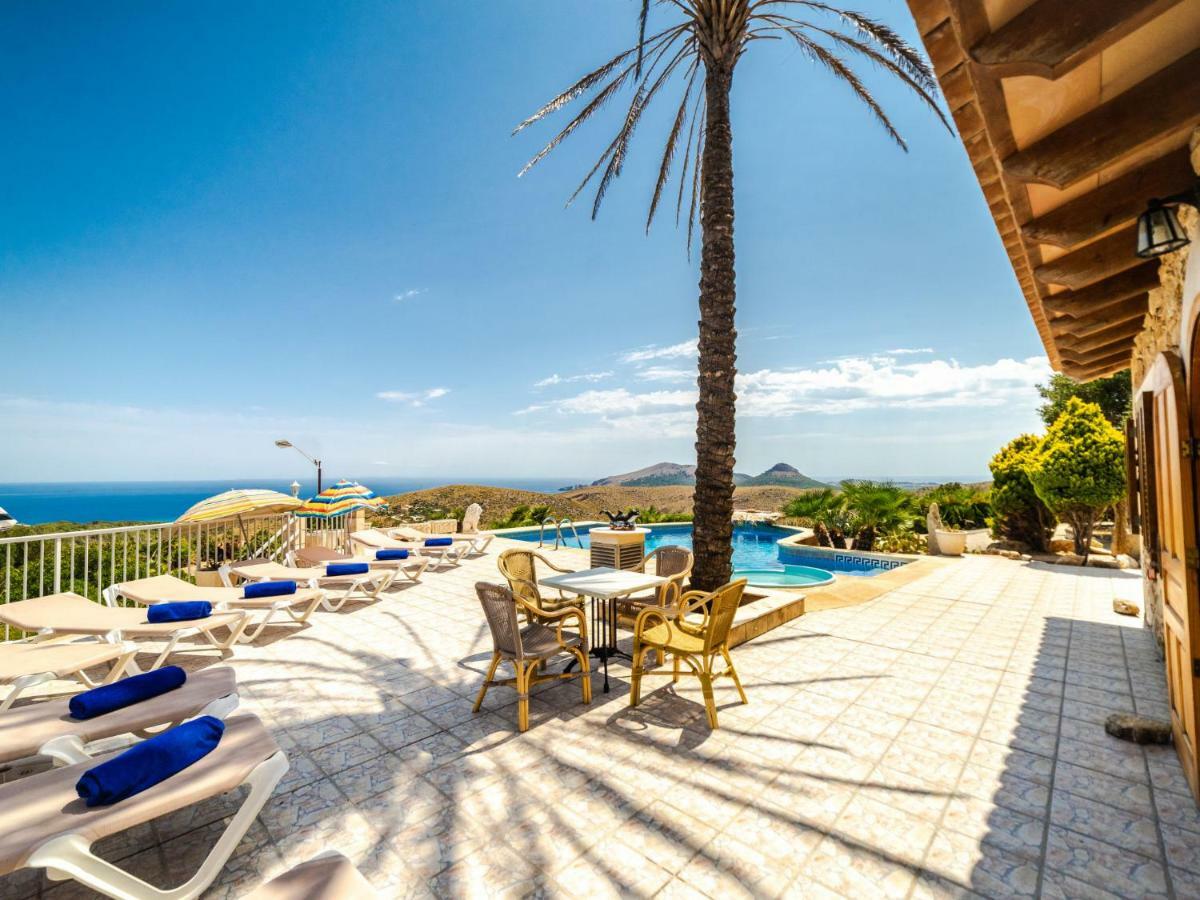Villa Cala Torta Na Lluny By Interhome Cala Mesquida  Buitenkant foto